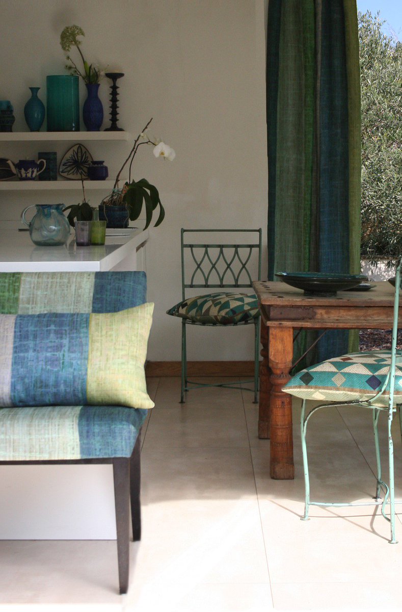 Radiant spring is here! #lovegreen #loveinteriors #koko #beni #fabric #home #design #spring #InteriorDesign