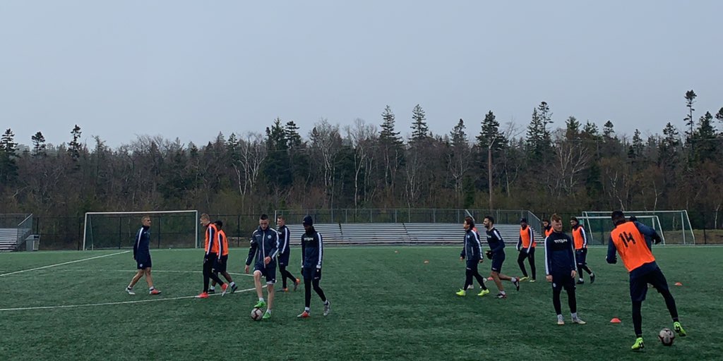 HFXWanderersFC's tweet photo. 👀 Catch us live on Instagram in an hour.

#CanChamp #MatchDayTomorrow https://t.co/JQYubHGWvp