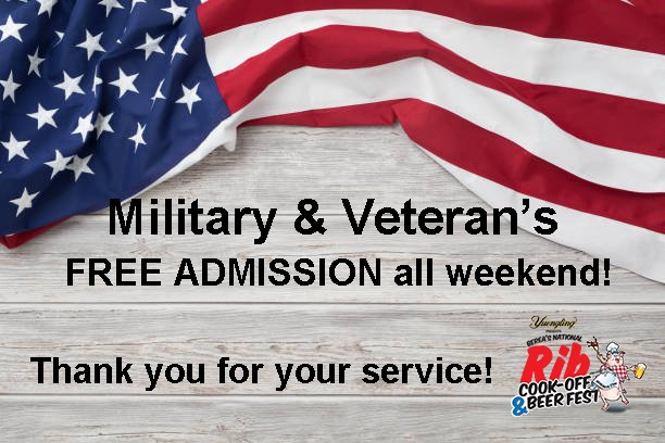 berearib's tweet photo. In celebration of National Military Appreciation Month, all retired and active military personnel presenting a military ID will be admitted FREE ALL WEEKEND! https://t.co/39JyJWO644