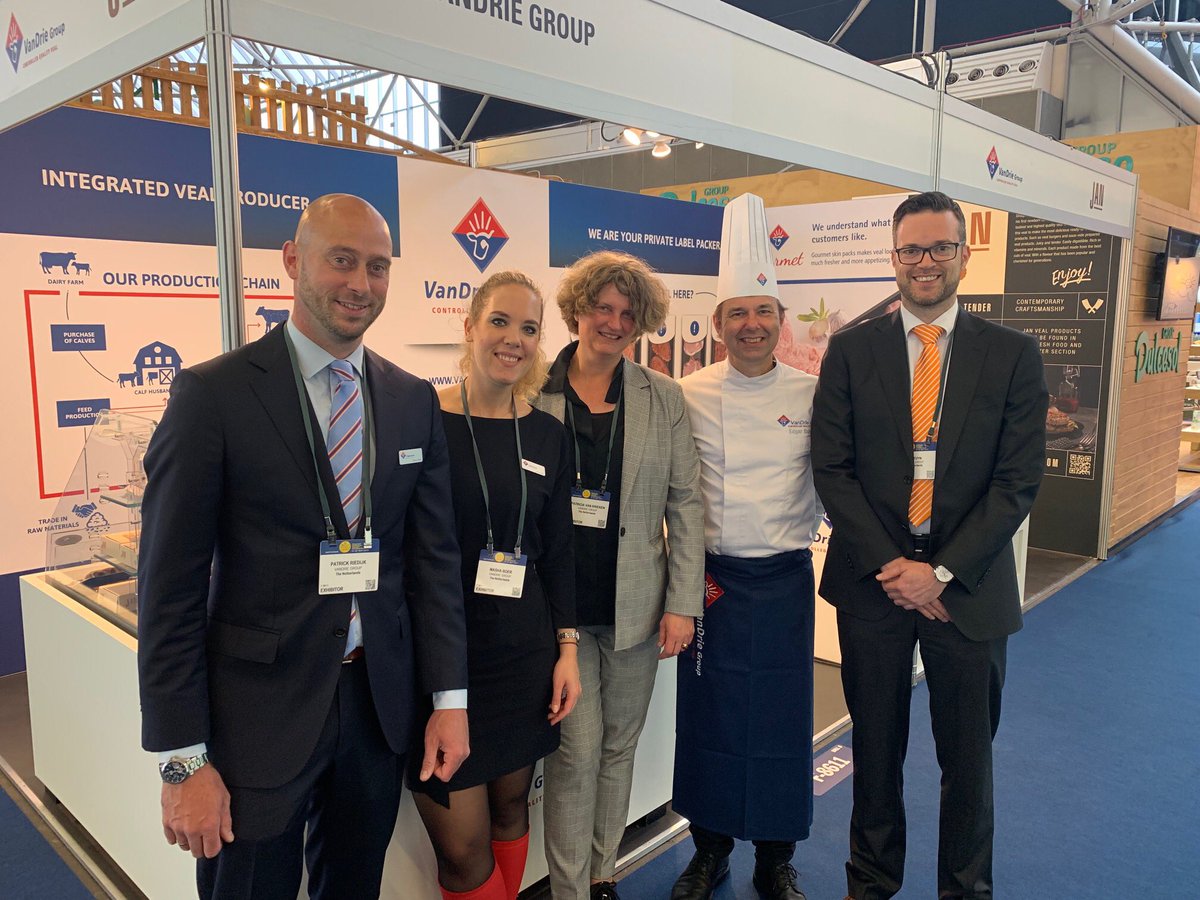 VanDrieGroup's tweet photo. Day 1 #PLMA #PLMA19 @RAI_Amsterdam https://t.co/qcOBtmhhbX