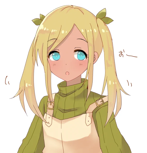 ツインテールのライラさん 