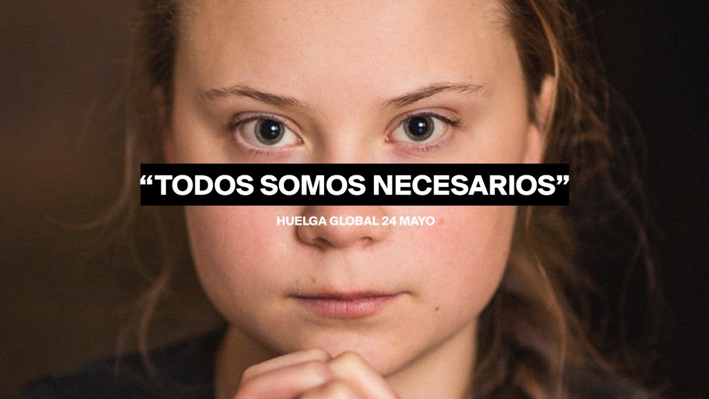 📣⚠️ Este viernes toca salir a la calle por la salud del planeta. Se nos acaba el tiempo y a los políticos las excusas! Busca tu ciudad y vente a la segunda gran huelga por el clima organizada por <a href="/Fridays4future/">Fridays For Future</a> >> fridaysforfuture.org/events/map 🌱🌱
cc <a href="/GretaThunberg/">Greta Thunberg</a> <a href="/f4f_barcelona/">Fridays For Future Barcelona 🌱</a>