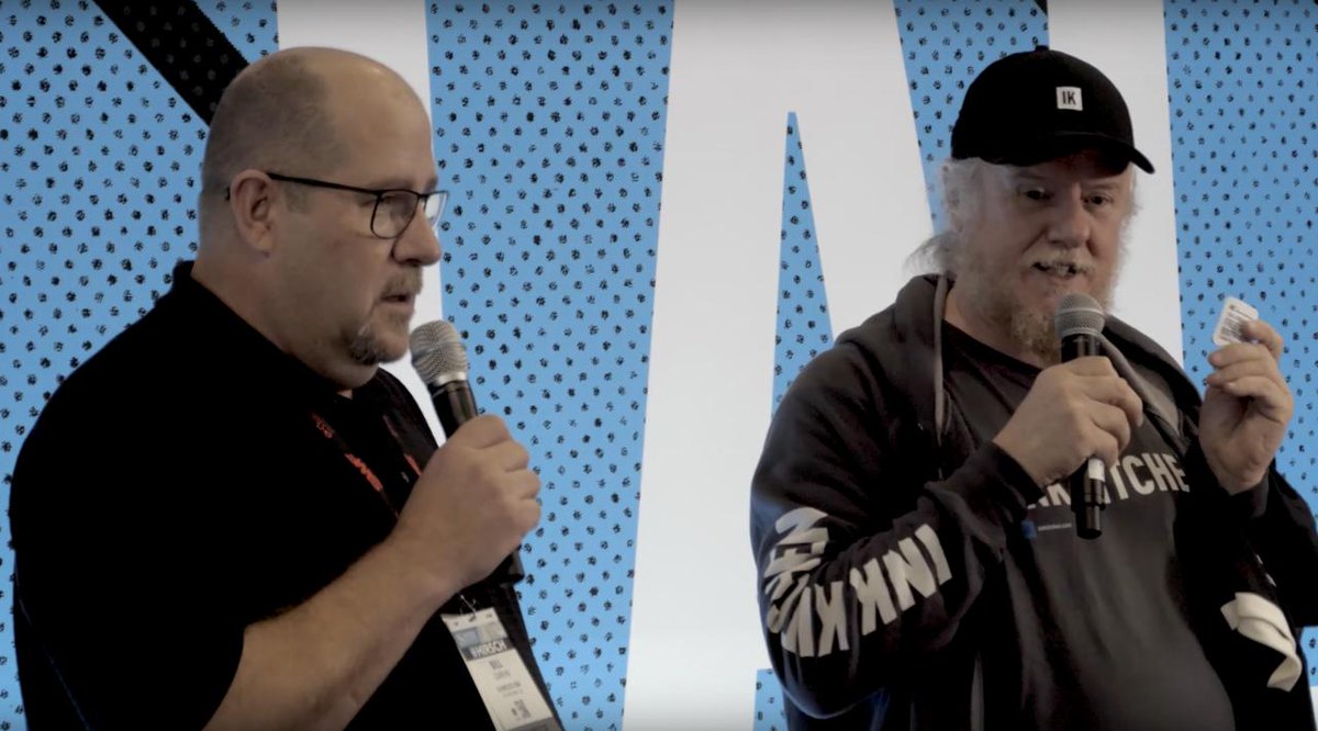 ISS Long Beach 2019 Shop Talks: Bill Garvin bit.ly/2Xlv8Ns