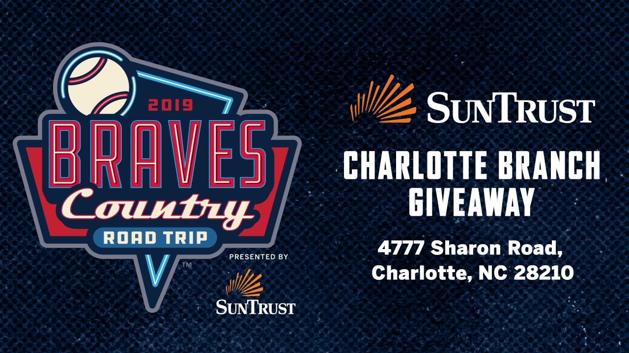 Atlanta Braves on Twitter "Starting this trip off with some free swag