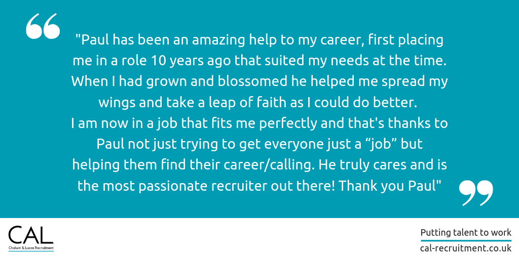 CALRecruitUK's tweet photo. At CAL we believe in building long term relationships with clients and candidates.
https://t.co/wvybEVYakt
#PuttingTalentToWork #FMCG #B2B #Sales #Marketing #Jobs #Recruitment #Employment #Jobs #Jobseekers https://t.co/5VBuvdHh3x
