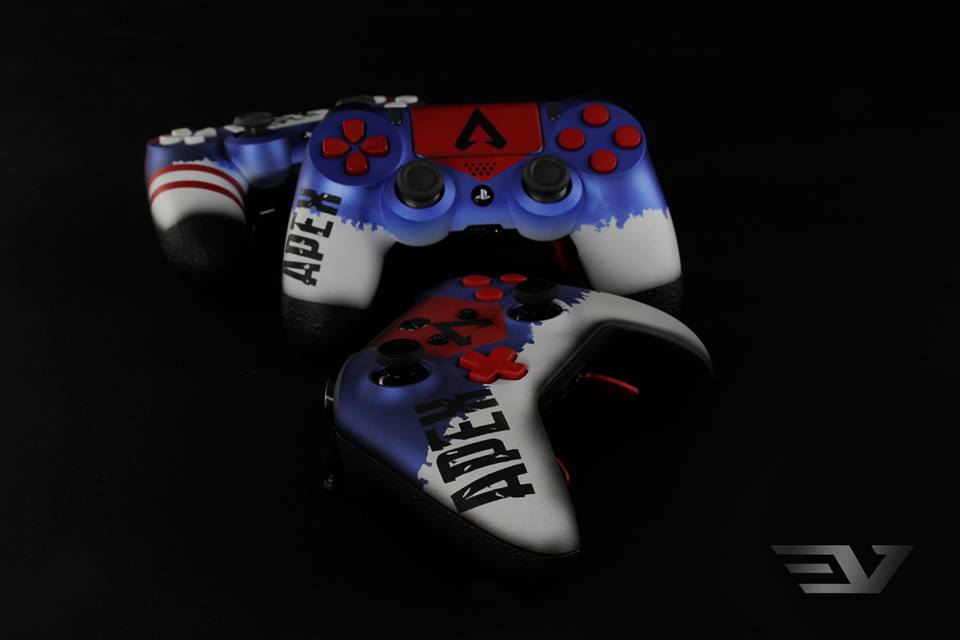 oEversonBr's tweet photo. Bom dia galera!
Novo modelo, controle temático Apex Legends Xbox e PS4!
https://t.co/Q5dtsAWtBD
Cupom de desconto – MITOBr
#Evzen https://t.co/rmGi2VY8wk