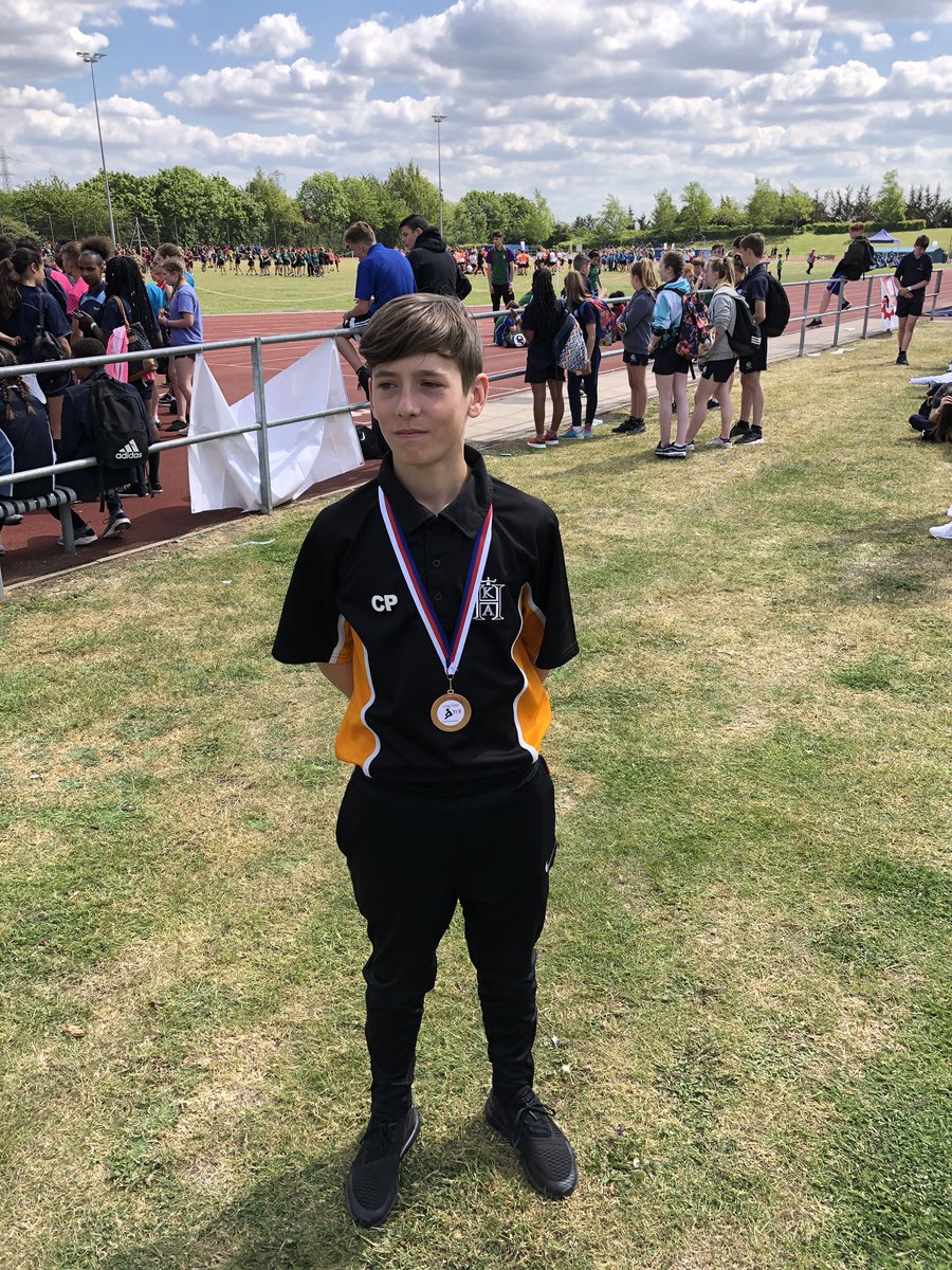 Charlie TKAT Bronze medalist Long Jump