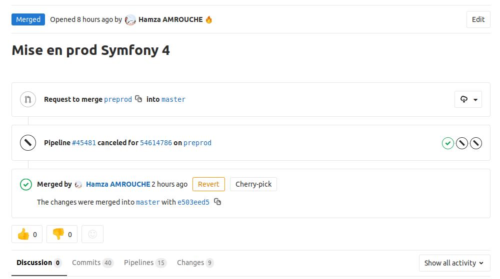 izi_solutions's tweet photo. After more than 1 year of work, more than 30 merge requests, we just merged the last one and are proud to say that we have successfully migrated from SF3.4  to @symfony 4, enjoy it live on @IZIbyEDF https://t.co/kIuX2hG2EE ! #Symfony #PHP https://t.co/Un8BsHqwwC