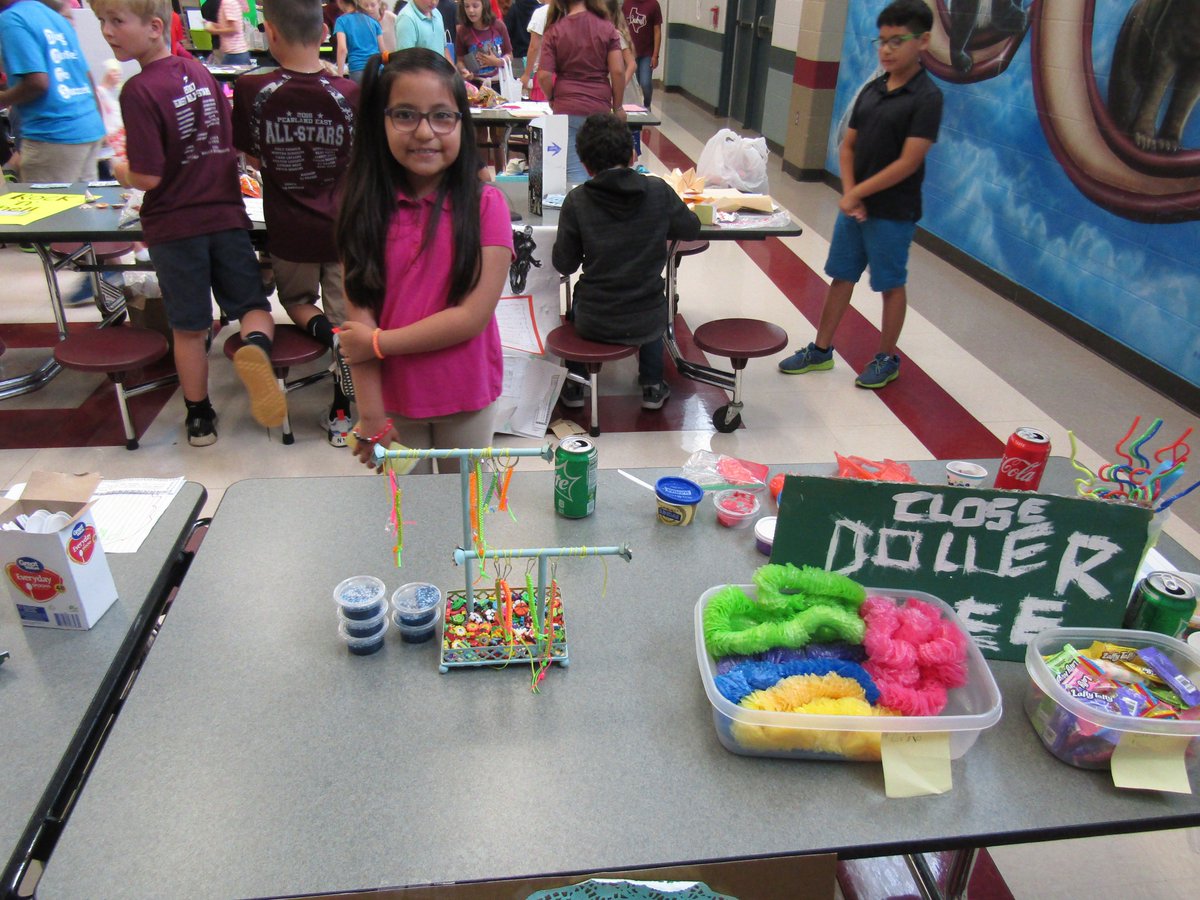 More Business Fair Fun!