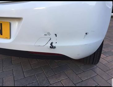Has your bumper had a bump?
Even the lightest of knocks can cause paint damage....
Book in for AFFORDABLE BUMPER REPAIR on:
Mansfield 01623 422123 😁😁