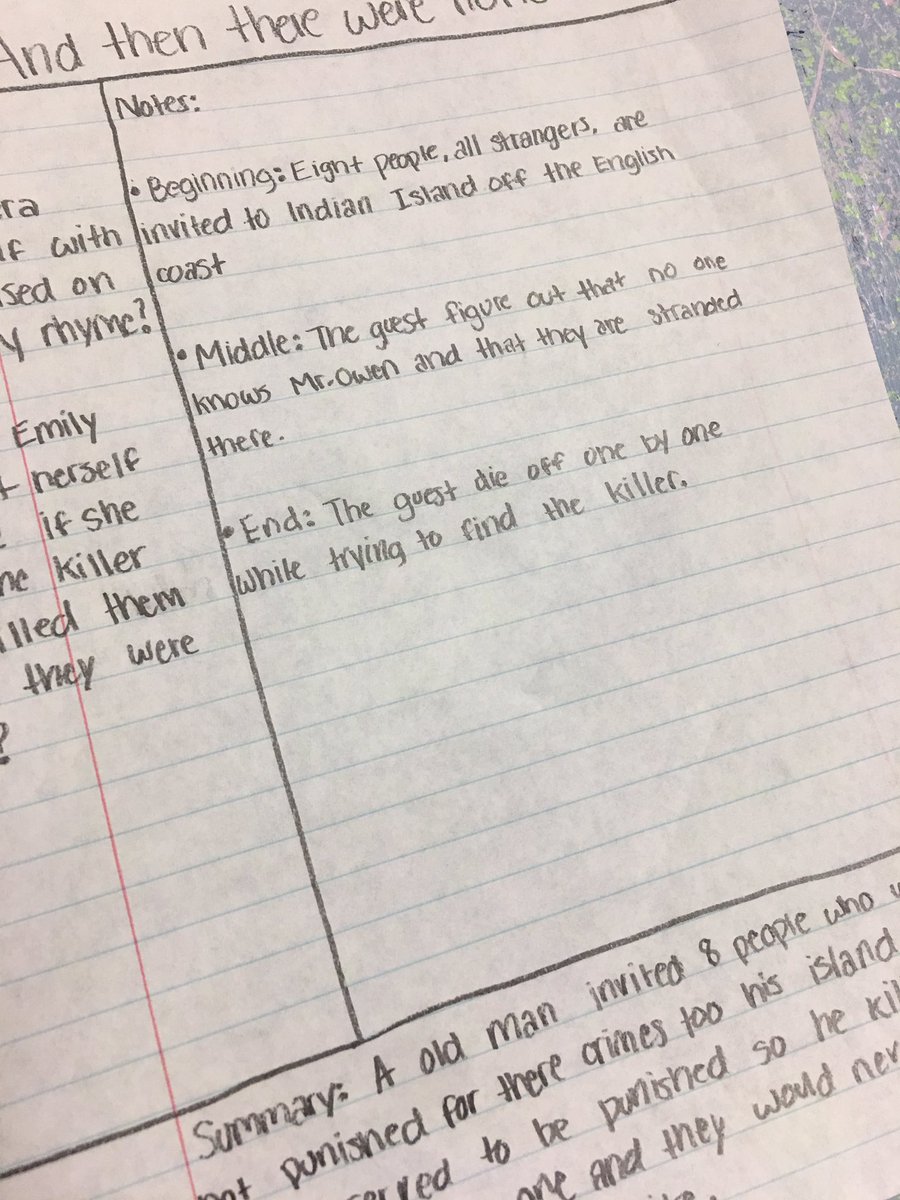 kris_lilley's tweet image. Focused notes make reviews easy!  #cornellnotes #teamCMS #cmscoltsAVID @pav_mrs