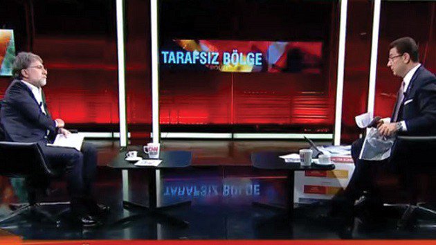 lookhaber's tweet photo. #EminÇapa: #İmamoğlu yayını bitsin diye reji arandı.
“Kesin bilgi olarak yazıyorum. Evet Ekrem İmamoğlu yayını bitsin diye reji telefonla arandı. Evet yayının tekrarının konulmaması talimatı verildi. #SüreBitti https://t.co/bwYQHqezOY