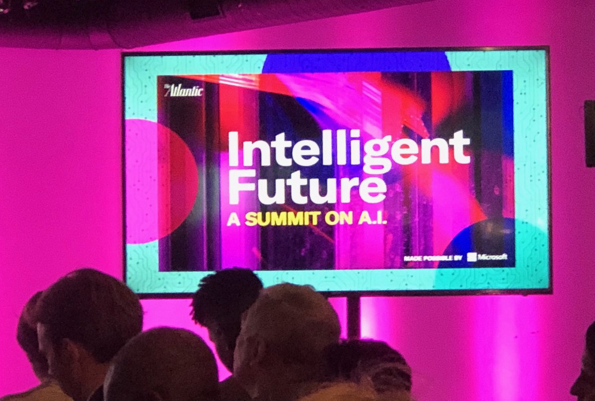 #IntelligentFuture @Microsoft has a free online AI Business School & will launch one for govt leaders soon ⁦@TheAtlantic⁩ ⁦@OCTODC⁩