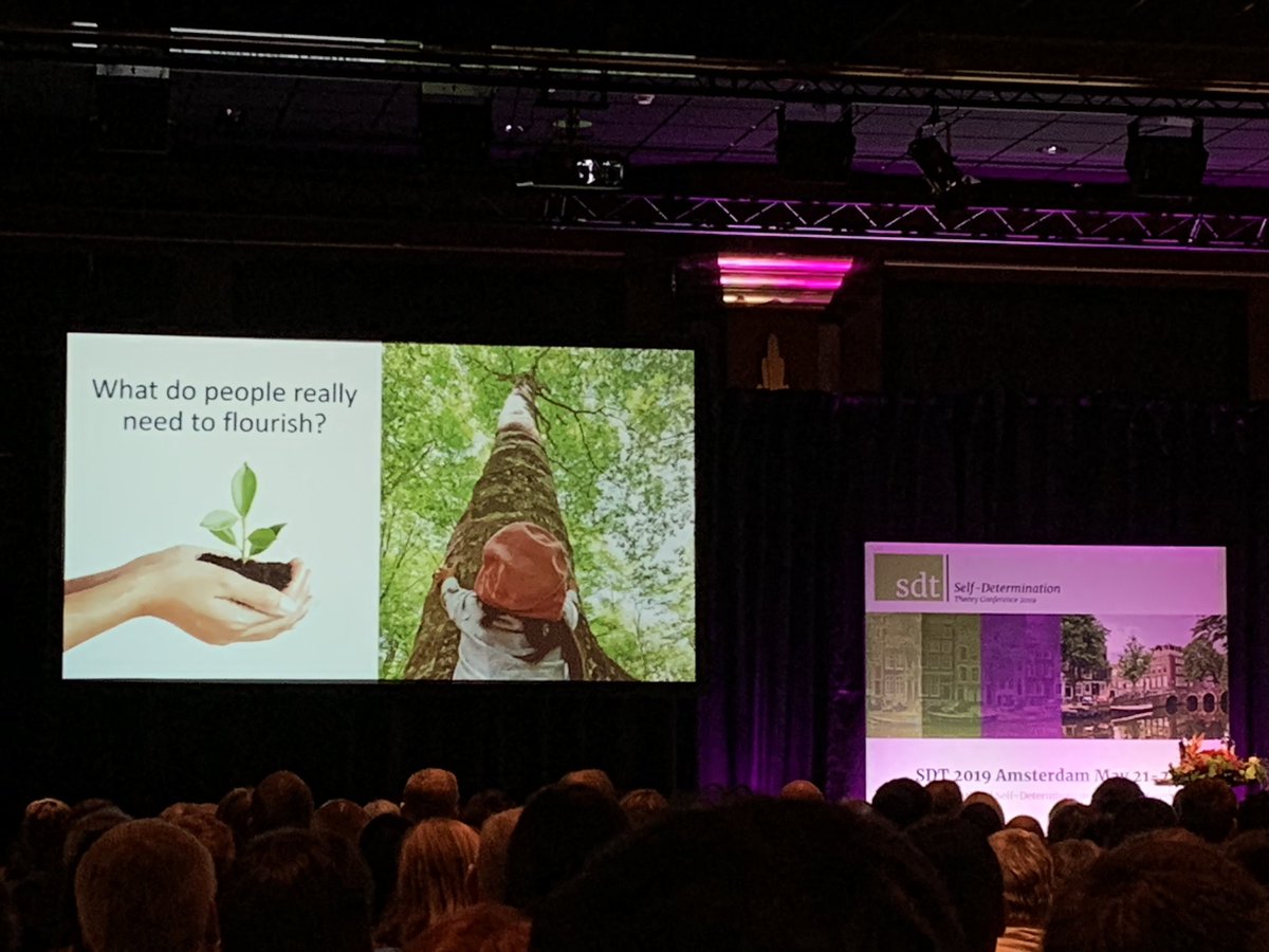ghavi's tweet photo. The key question behind #SelfDeterminationTheory 

What do people really need to flourish?
#SDT2019 https://t.co/z1YtOpovML