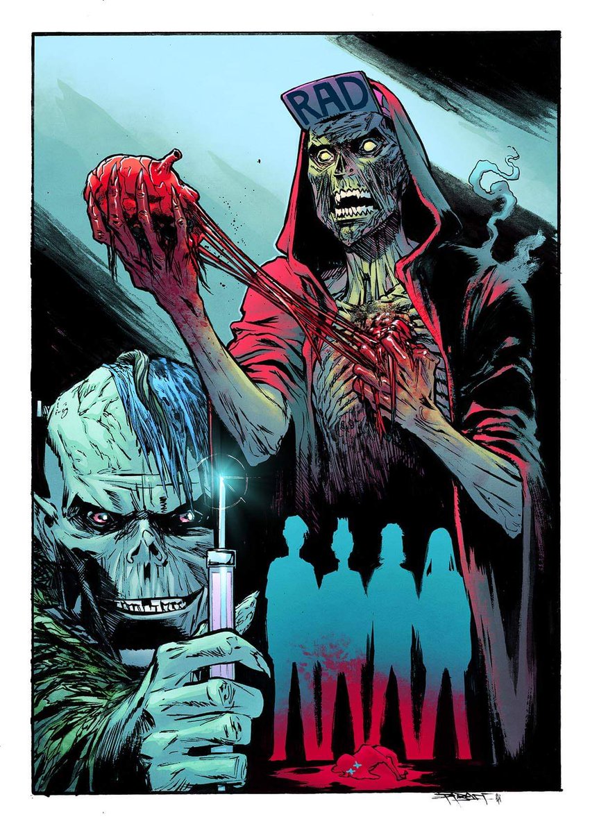 Only 10 days left on Rad Wraith's kickstarter- give it a look! #horror #horrorcomics https://t.co/7Q76h1NFsb 
