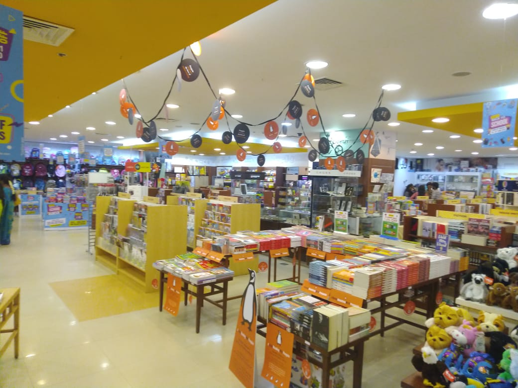 PenguinIndia's tweet photo. The celebration of Indian writing is in full swing across some retail stores. #ReadIndian @FullCircleReads @crossword_book #Story #Odyssey #Higginbothams #Blossoms #CapitalBookDepot https://t.co/hzA81pZuds