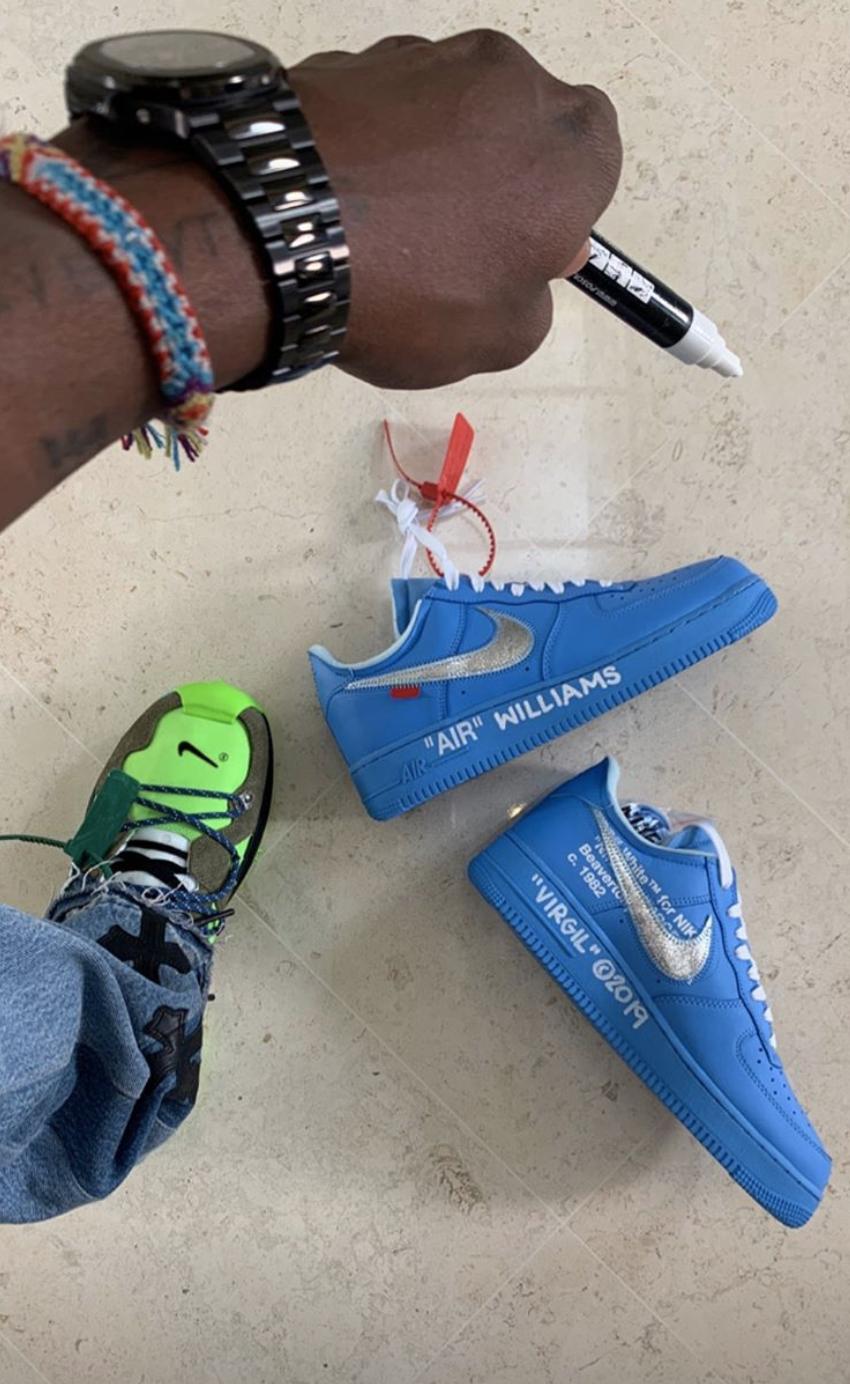 SOLE LINKS on Twitter "👀virgilabloh serenawilliams…