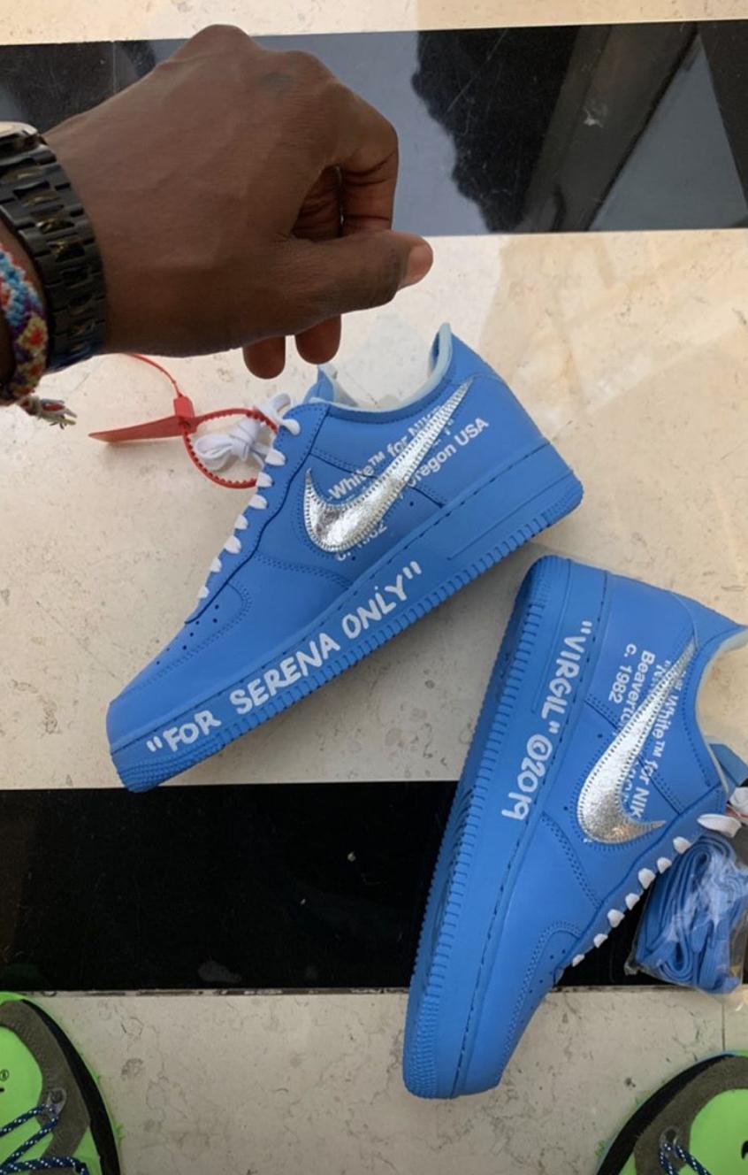 SOLE LINKS on Twitter "👀virgilabloh serenawilliams…