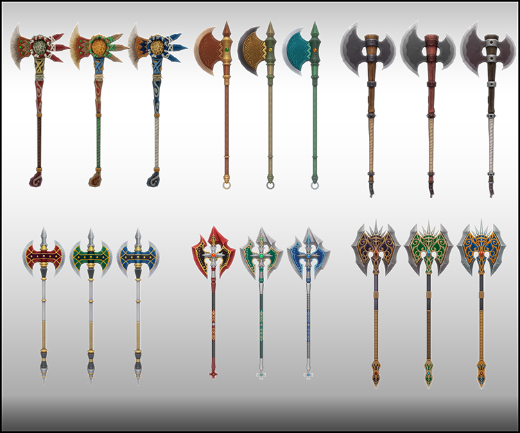 The first set of Axes is released on Patreon &amp; OpenGameArt !

HD version for patrons : patreon.com/posts/axes-set…

SD version on OGA : opengameart.org/content/axes-s…