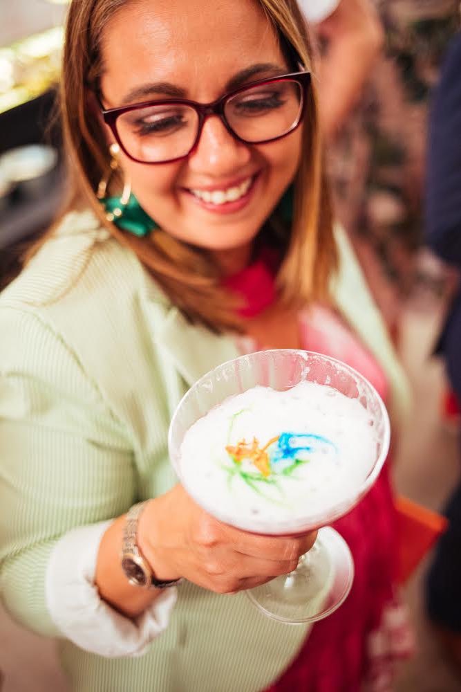 The craft element is at the forefront of our drinks creations for the #RASummer Exhibition Preview Party
Here’s the “Painters Tipple” from the 250th anniversary part in 2018, where we’re hand painting each drink! #RA10yrsDrinksFusion