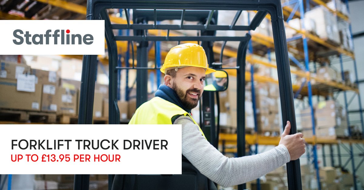 StafflineUK's tweet image. Are you a registered #FLTdriver and looking for work in Liverpool?

We’ve got a great opportunity for Counterbalance FLT drivers working at a high-end facility in Halewood.

For more information on this role, and to apply, visit: hubs.ly/H0hYvgb0