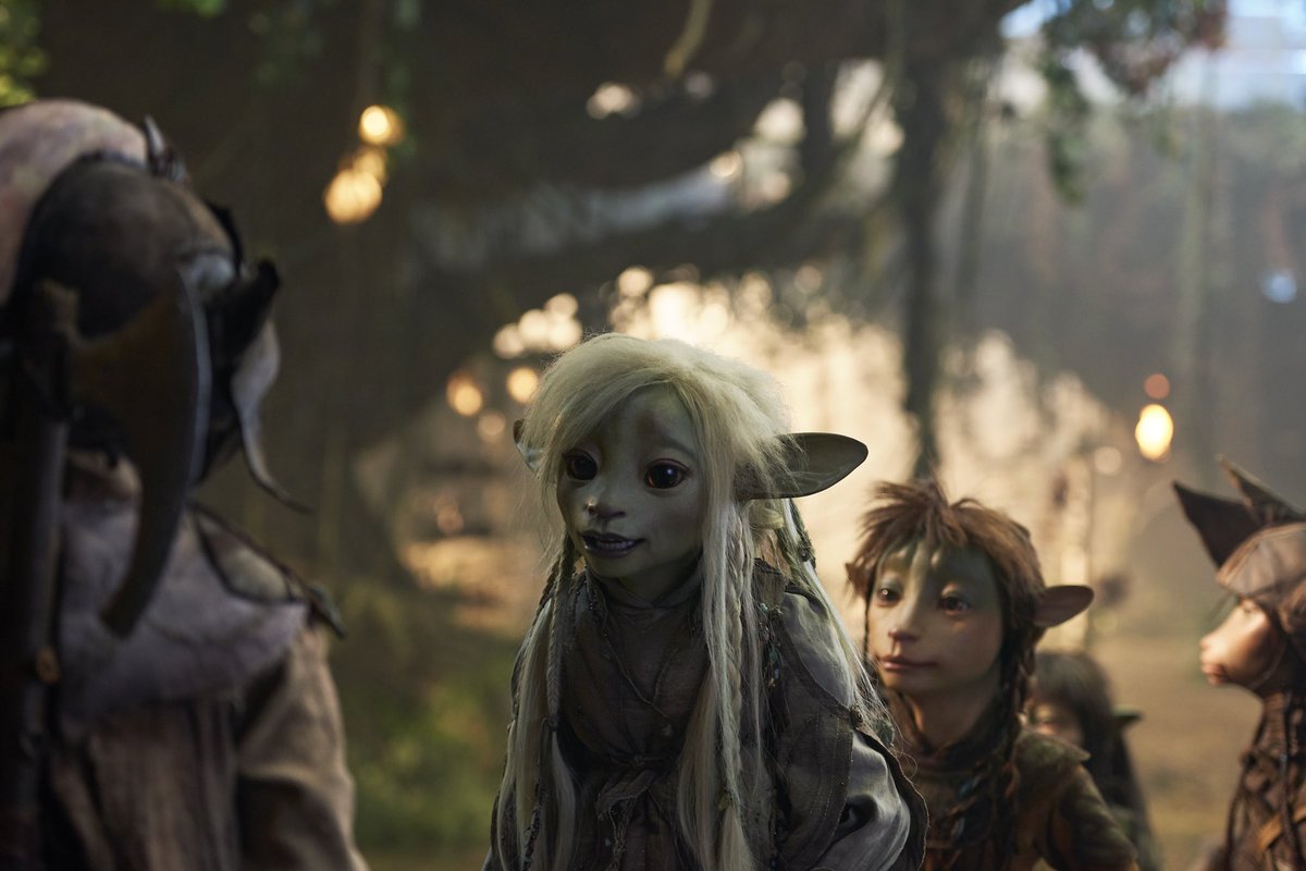 netflixqueue's tweet image. These new photos from #DarkCrystal Age of Resistance are ridiculously beautiful