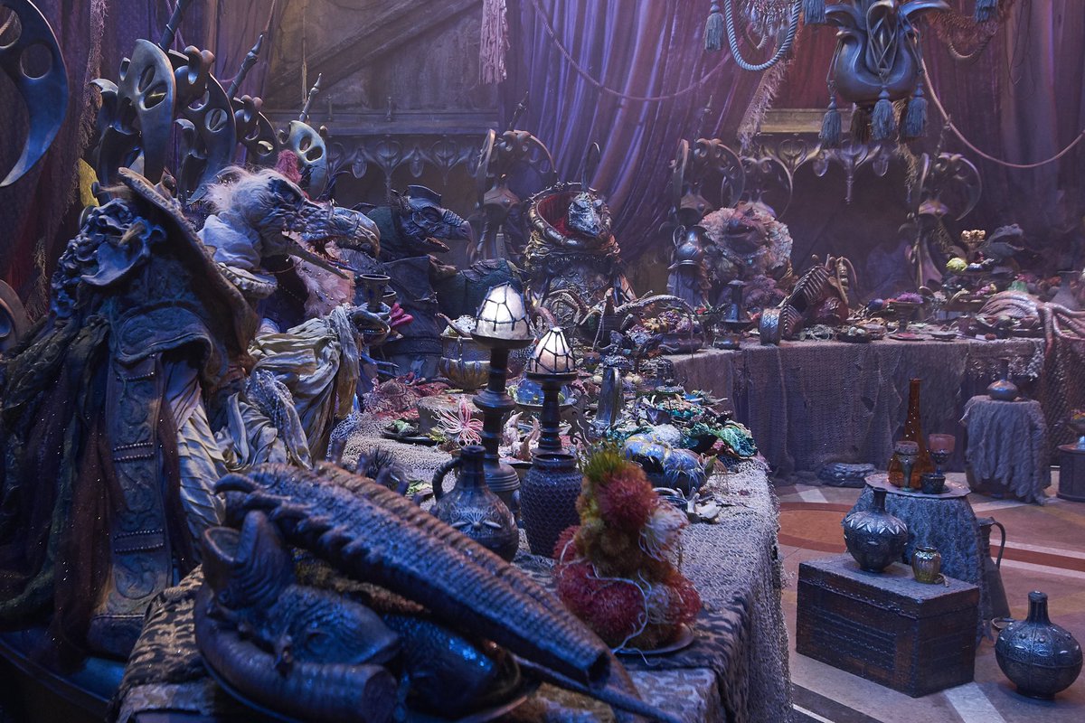 netflixqueue's tweet image. These new photos from #DarkCrystal Age of Resistance are ridiculously beautiful