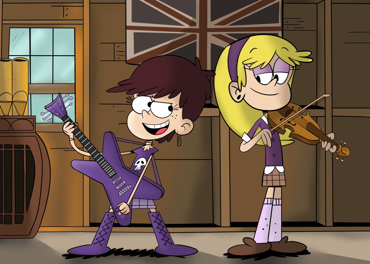 never change #loudhouse #Theloudhouse #The_loud_house #lunaloud #CarolPingr...