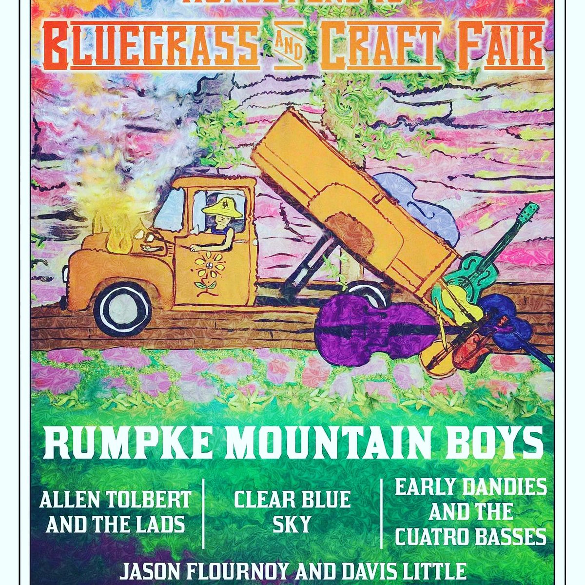 RumpkeMtnBoys's tweet photo. We are heading down South this weekend! Bring your dancin' shoes π and come join us ‡οΈ
5/23 @BlueCanoe -Tupelo, MS
5/24 @saltynutbrewery - Huntsville, AL
5/25 Horse Pens 40 Music Festival-Steele, AL
#trashgrassindownsouth #festyseason #ingoodcompany https://t.co/Q191GfpqoM