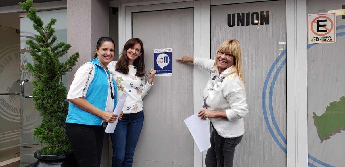udpm_misiones's tweet photo. La UDPM es #LugarSeguro tanto la sede principal, el Albergue y Complejo Recreativo en Posadas. #Sumate #DenunciáElAcoso #NoAlAcosoCallejero @mariluleverberg https://t.co/M3Ogc02nga