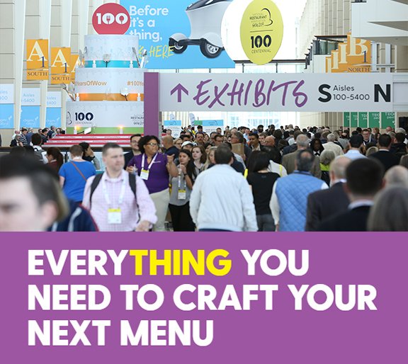 Today is the final day to connect with thousands of professionals and find products and solutions from more than 2,000 exhibitors. Explore the show floor and get ahead of the game! The connections you make today will last a lifetime! #100YearsofWOW!