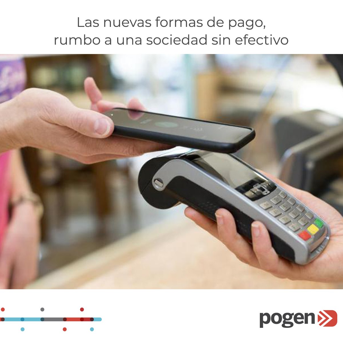 pogencounts's tweet photo. Las nuevas formas de pago rumbo a una sociedad sin efectivo.
Visita nuestro BLOG: https://t.co/7eFNOwjYpy
#PogenKnows #PogenCounts #PogenWiFi #Retailers https://t.co/DlS7ZUOWmj
