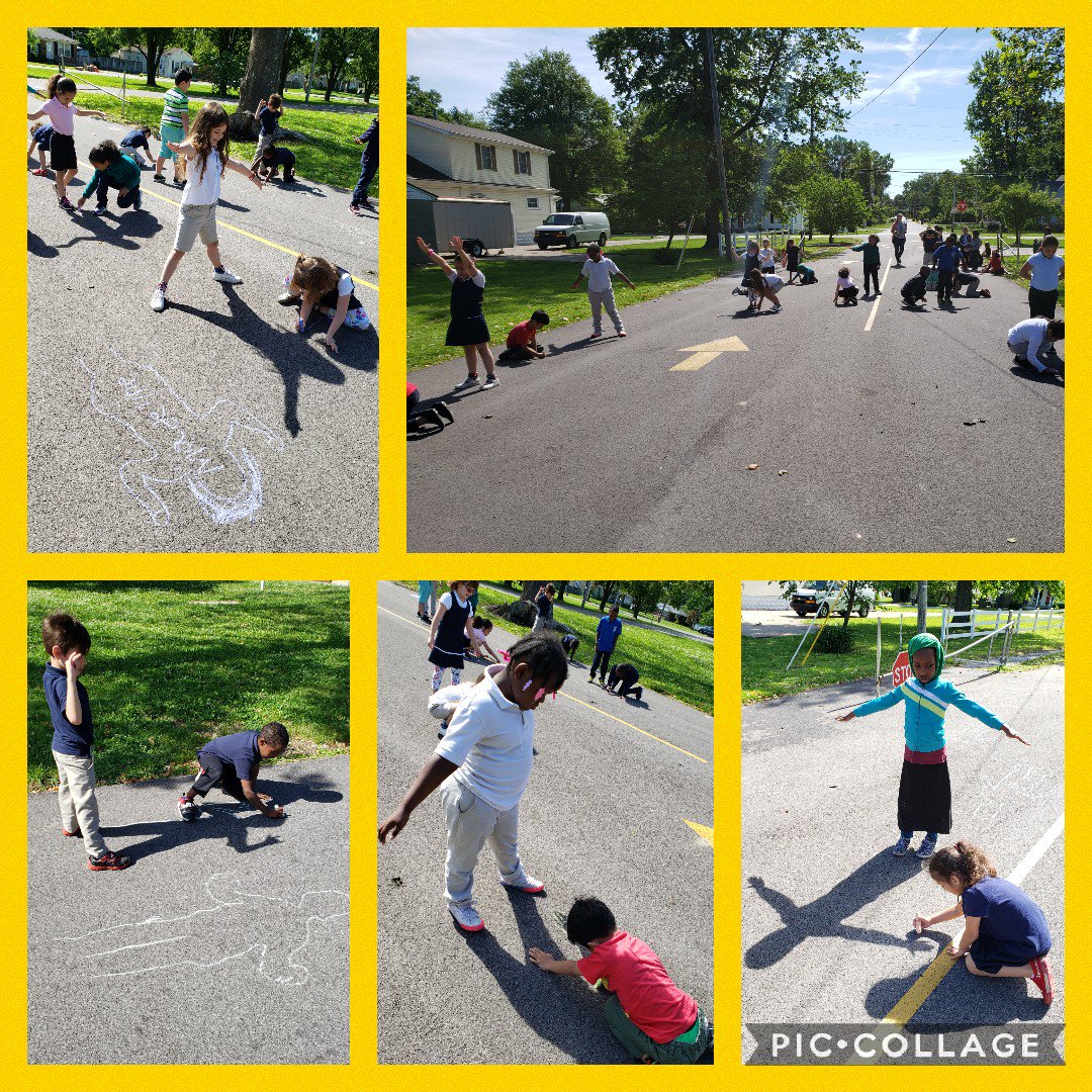 FirstKenwood's tweet photo. Making predictions about shadows and how they change through the day #patternsinthesky https://t.co/zqUkiCGTAS