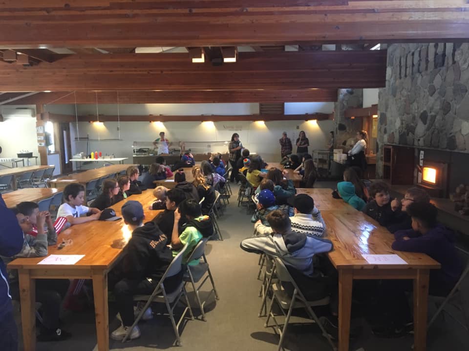 StPaulOpen's tweet photo. Our 6th graders made it to @DeepPortage for a week of learning adventures. #interimweek #eleducation #getoutside @ELeducation #wearecrew https://t.co/QKLopAD7eh