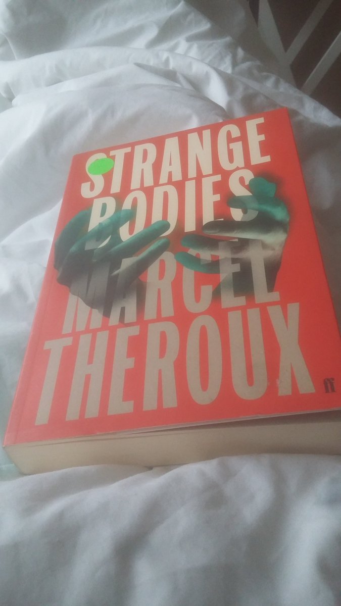 Now reading: Strange Bodies by Marcel Theroux