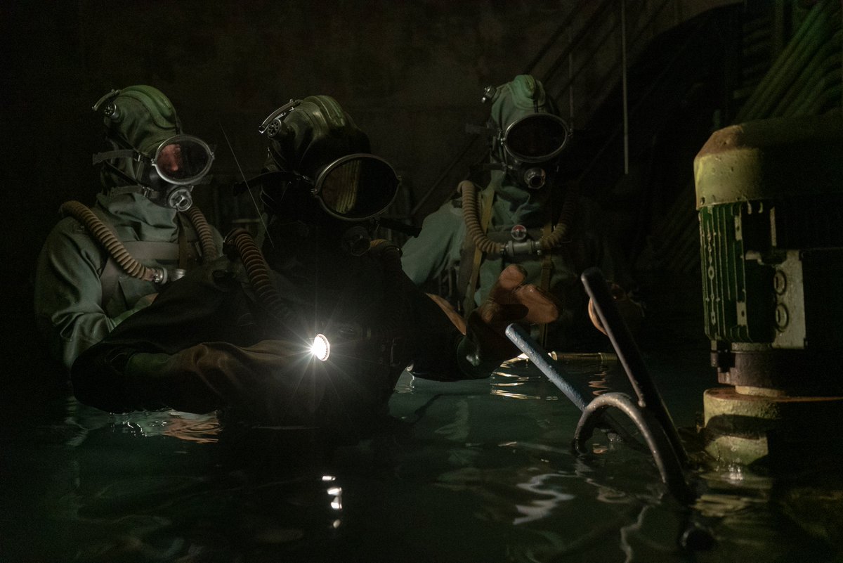 Alexei Ananenko
Valeri Bespalov
Boris Baranov

Thank you #ChernobylHBO