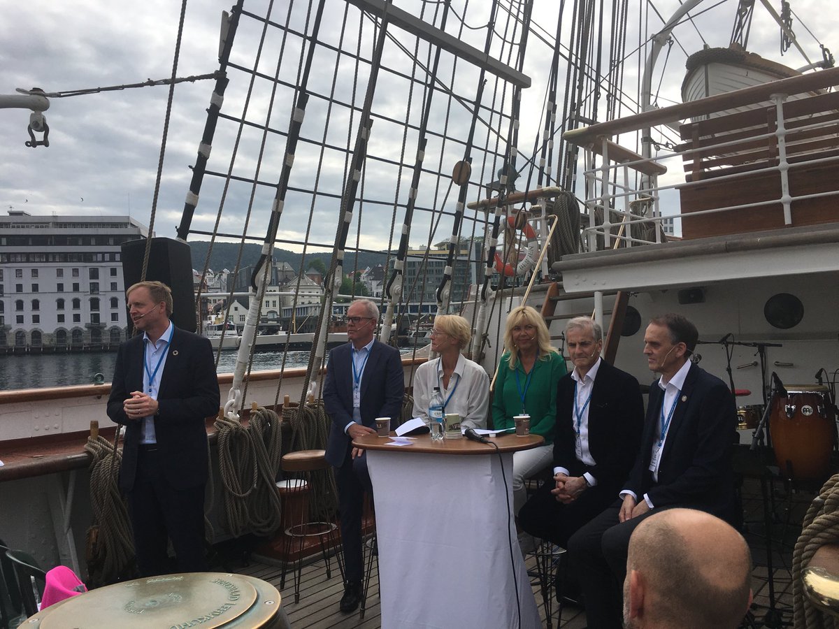 Tore Furevik (@torefurevik) on Twitter photo Bjørn Haugland chairs an important debate on our common future aboard the sail ship Statsraad Lehmkuhl. <a href="/BjornKHaugland/">Bjørn K. Haugland</a> <a href="/oel_ole/">Ole Eirik Lerøy</a> <a href="/motorimagen/">elisabeth grieg</a> <a href="/BNmarit/">Marit Warncke</a> <a href="/jonasgahrstore/">Jonas Gahr Støre</a> <a href="/PeterMHaugan/">Peter M Haugan</a> Bjørn Haugland chairs an important debate on our common future aboard the sail ship Statsraad Lehmkuhl. <a href="/BjornKHaugland/">Bjørn K. Haugland</a> <a href="/oel_ole/">Ole Eirik Lerøy</a> <a href="/motorimagen/">elisabeth grieg</a> <a href="/BNmarit/">Marit Warncke</a> <a href="/jonasgahrstore/">Jonas Gahr Støre</a> <a href="/PeterMHaugan/">Peter M Haugan</a>