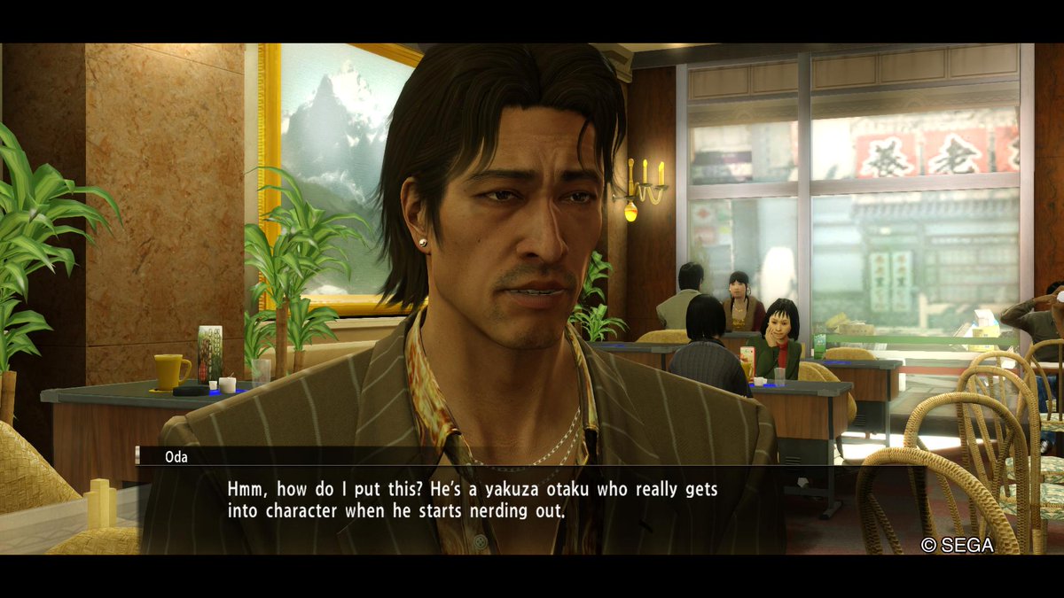 davidassislara's tweet photo. Otakus everywhere ... #YakuzaPS4 #PS4share https://t.co/Ris0PocUbp