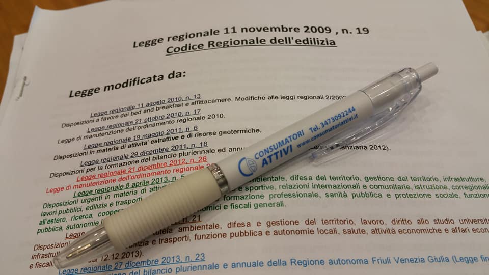 NOVITÀ IN MATERIA #edilizia CON LA LEGGE REGIONALE #fvg 6/19. No AL CONSUMO DEL TERRITORIO. SI A RIQUALIFICAZIONE E RECUPERO. Annunciato nel corso del convegno  il contributo regionale anche per l'acquisto della prima #casa.  Quando? <a href="/regioneFVGit/">Regione FVG</a> Alcune foto dell'evento .