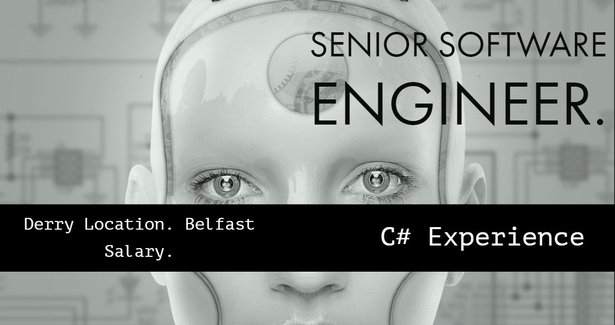 Connect_Talent1's tweet photo. Things are happening in the North West! We are now seeking Senior Software Engineers for global tech firm TSYS/CAYAN who are looking to set up a new office in Derry! 

Please see: https://t.co/HnG5EHFWqi 

#JobFairy #Derry #NWJobs #Software #Developers #STEM #Engineering https://t.co/KTHiby2mjD