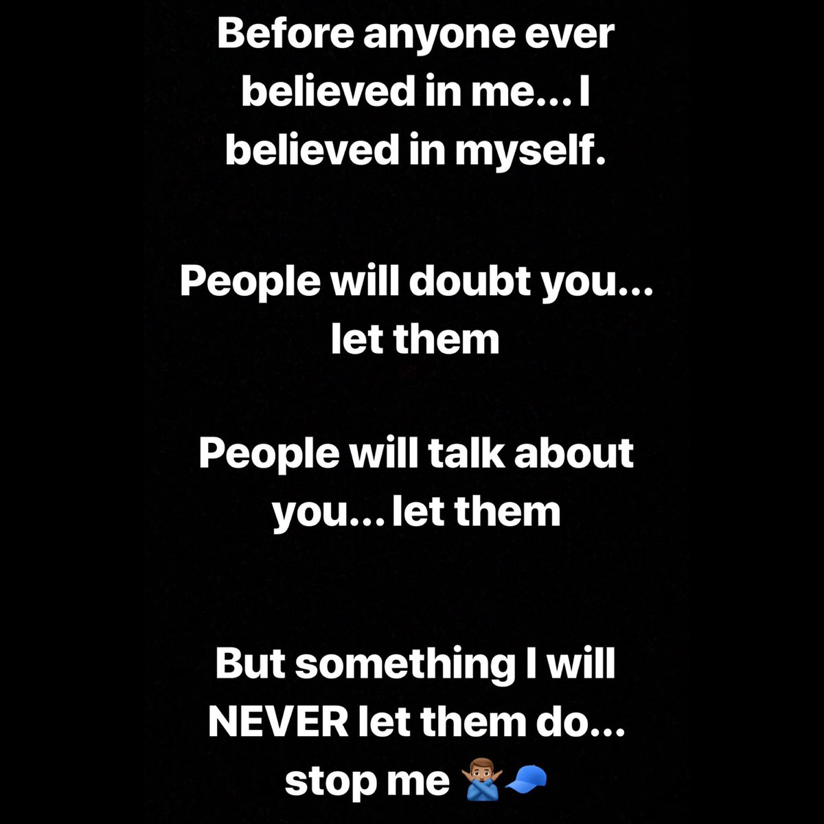 Morning motivation