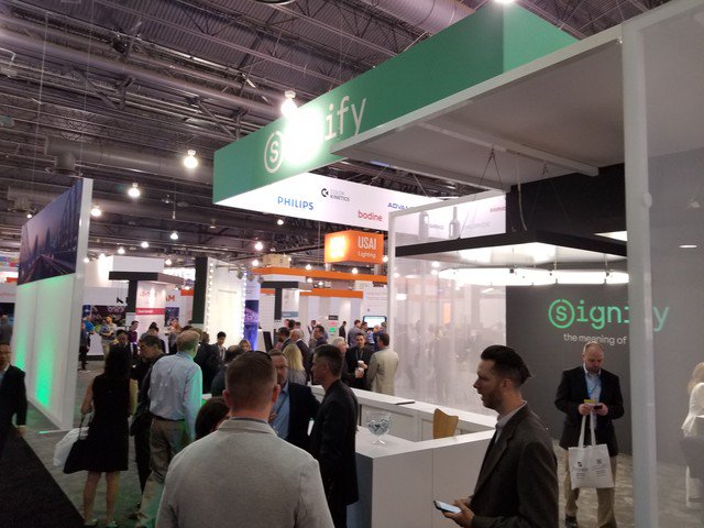martinmercier's tweet photo. LFI 2019 exhibition now open! Come see us to learn on lighting #IoT @signifycompany #lfi2019 #signifylife #signify https://t.co/tAglGWlMuc