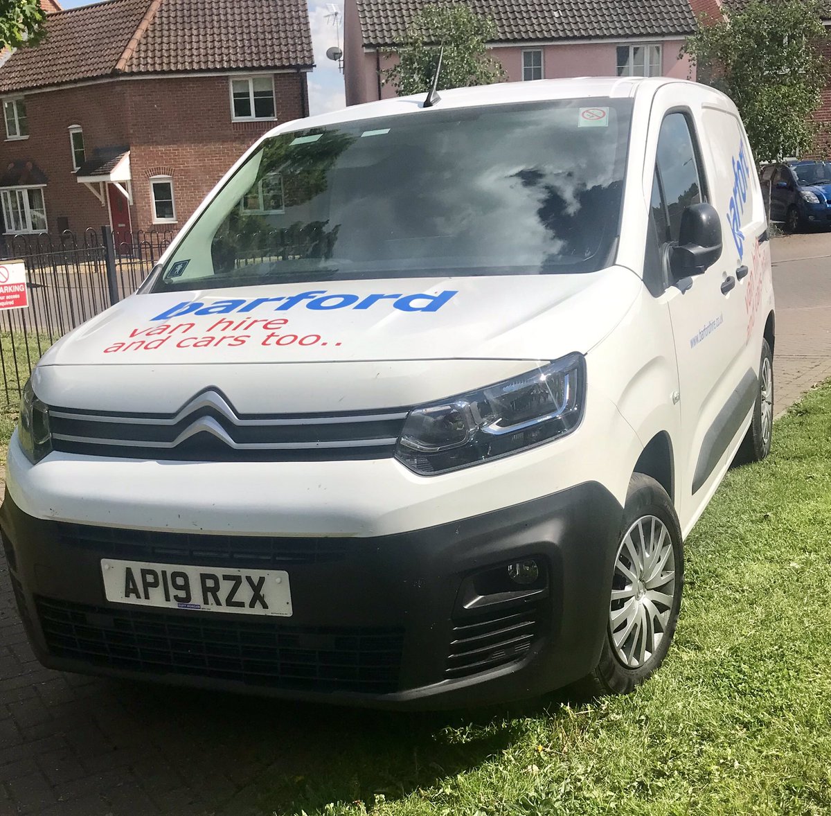 Having to rent a van for a few weeks and can’t recommend <a href="/BarfordVans/">Barford Hire & Sales</a> enough for service. I’m the first hirer of this little beauty for the week. What a van!