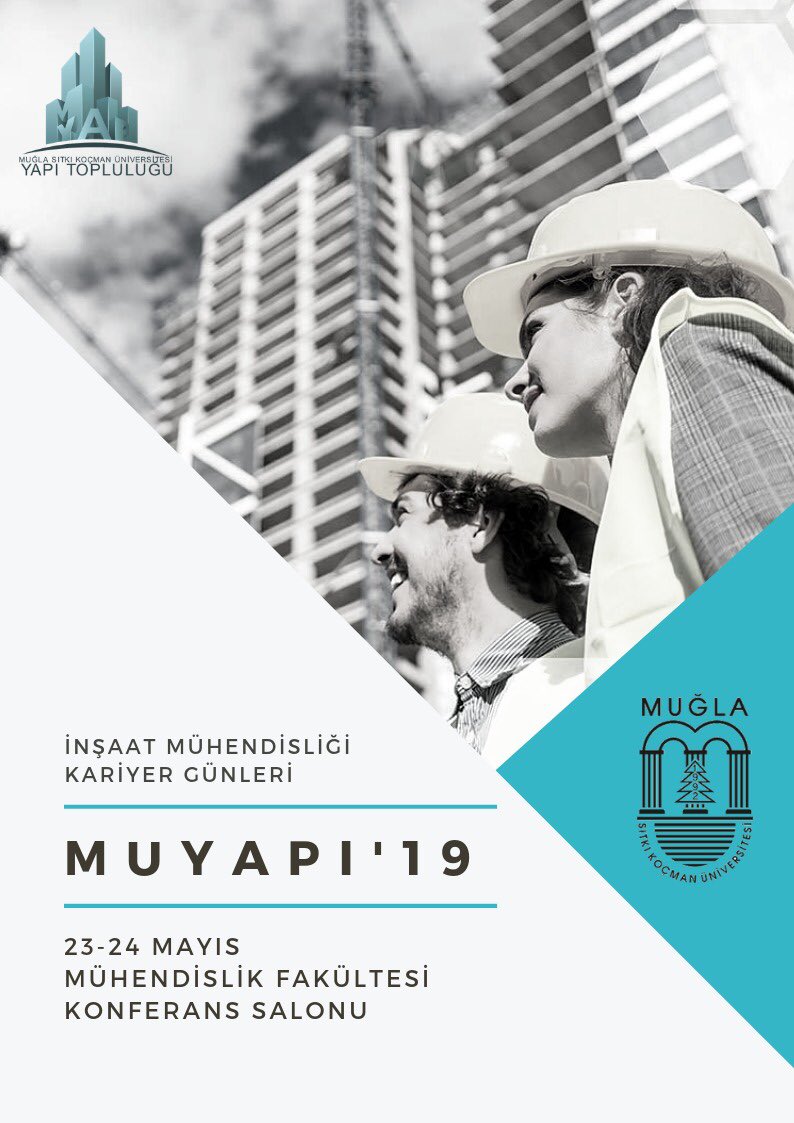 muyap_'s tweet photo. 23-24 Mayıs’ta Mühendislik Fakültesi Konferans Salonu’ndayız! 😊 https://t.co/mipM20sjIz