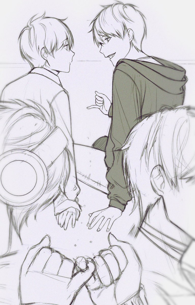 Finish this sketch before go to bed... 