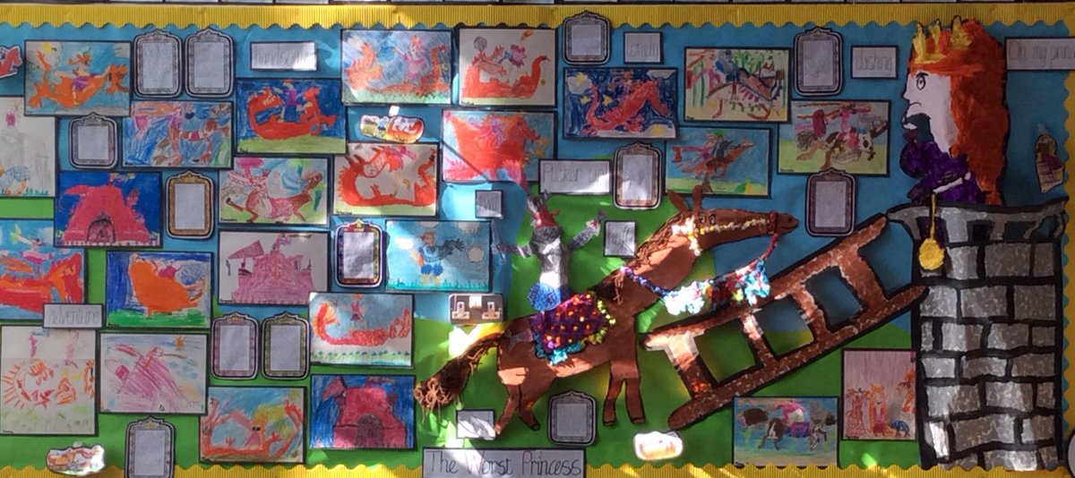 Y2Bellfieldi's tweet photo. Class 2B have enjoyed their 'Dungeons and Dragons' Topic https://t.co/yEOg3JksP0