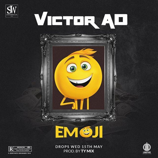 TheArewaLife's tweet photo. SJW Entertainments, Victor AD has officially released his latest single he titles EMOJI produced by TY Mix

Now Playing ▶️  Emoji    🎵  @victor_adere 
   
#EarlyUrbanDrive
https://t.co/OhFFYOgz0l https://t.co/J7LGCPwnf1