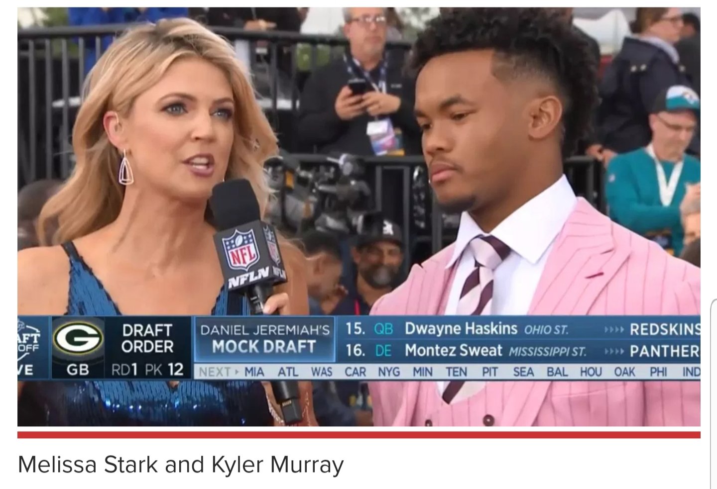 Garrett Whetstone on Twitter: &quot;@44dmj @NFLPA Melissa stark is 5&#39; 4&quot;  https://t.co/WIKUEHP9hU&quot; / Twitter