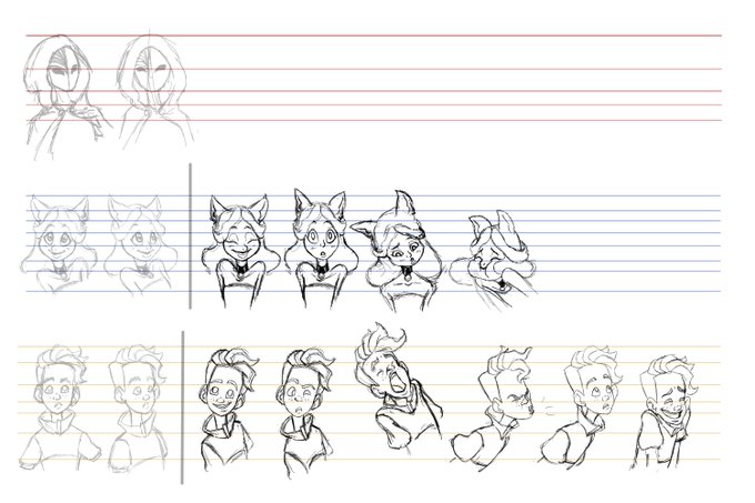 As you know, I graduated summa cum laude from the school of OVERDOING EVERYTHING FOREVER, so that "Drawing Your Friends' OCs" thingy I'm doing is going to take a while. (Because of that, here's lil' preview hint hint hint hint) 