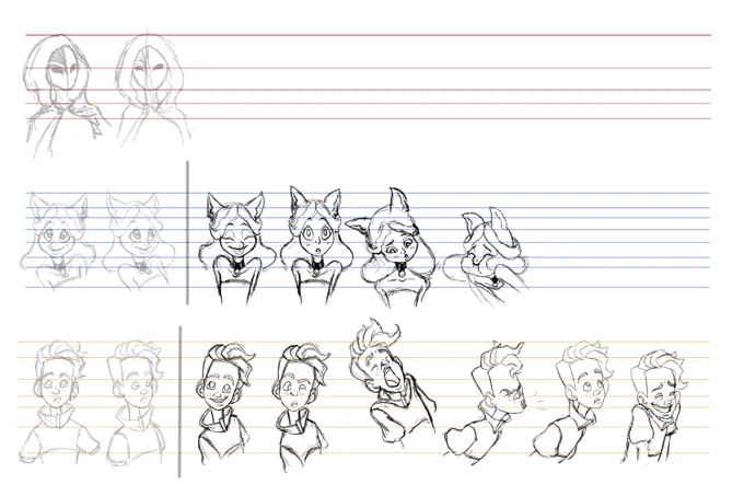 As you know, I graduated summa cum laude from the school of OVERDOING EVERYTHING FOREVER, so that "Drawing Your Friends' OCs" thingy I'm doing is going to take a while. (Because of that, here's lil' preview hint hint hint hint) 
